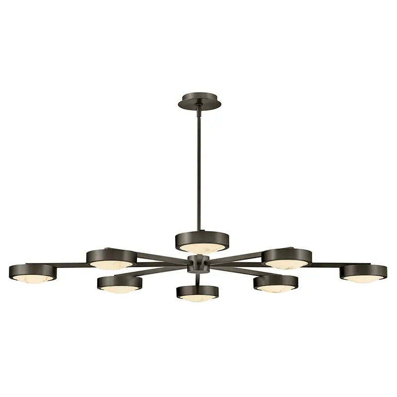 Cava LED Semi Flush Mount Black Oxide