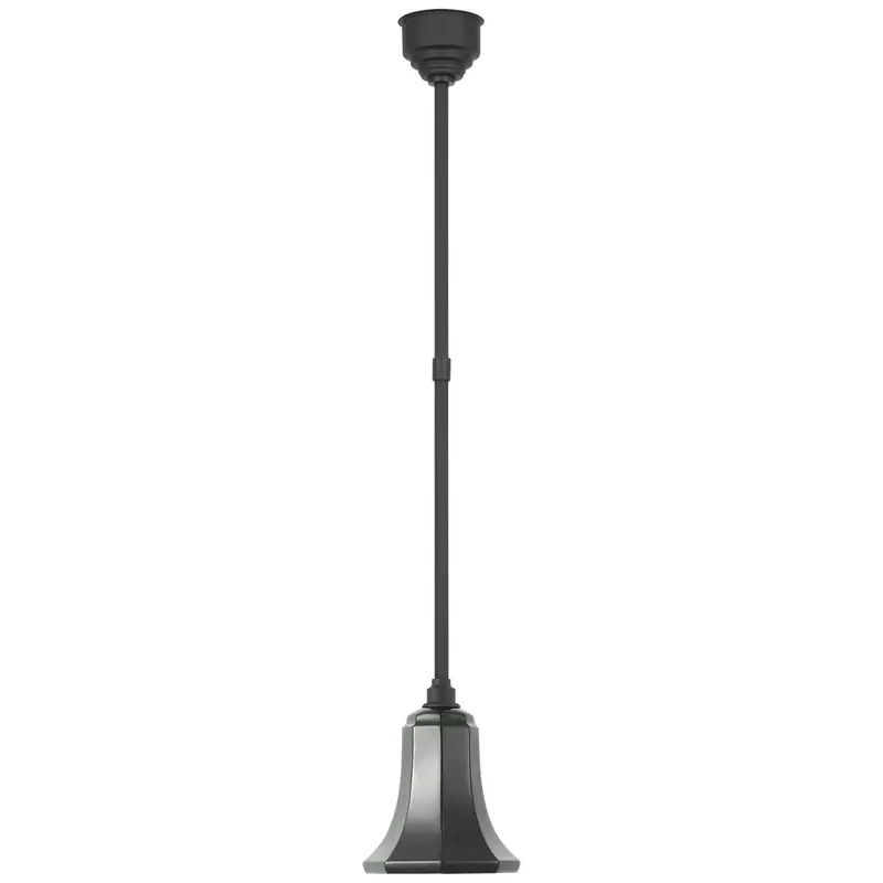 Academy Barn Light LED Pendant Matte Black
