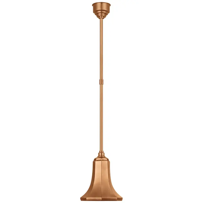 Academy Barn Light LED Pendant Soft Copper