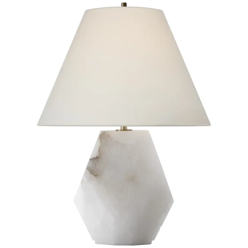 Anthenee LED Table Lamp Alabaster
