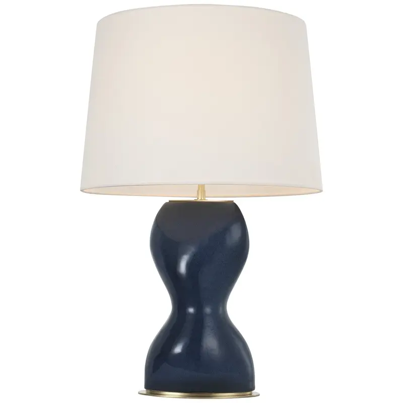 Misaki LED Table Lamp Sandy Midnight