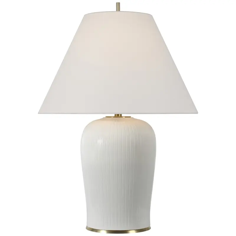 Opera LED Table Lamp Ivory