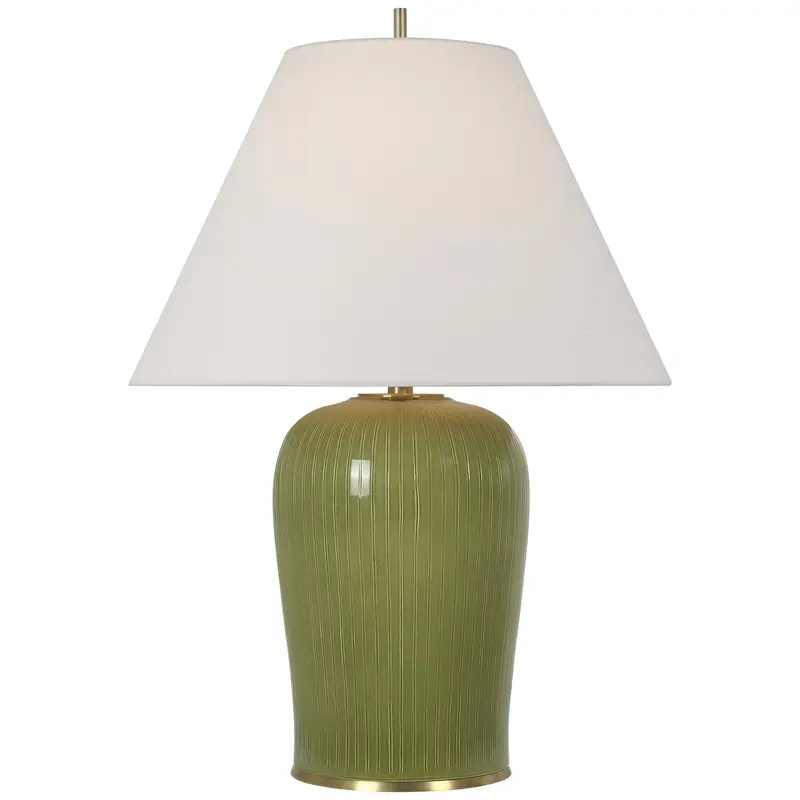 Opera LED Table Lamp Light Olive