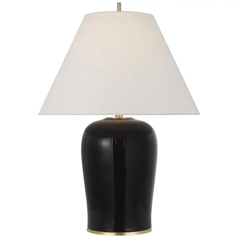Opera LED Table Lamp Raven Black