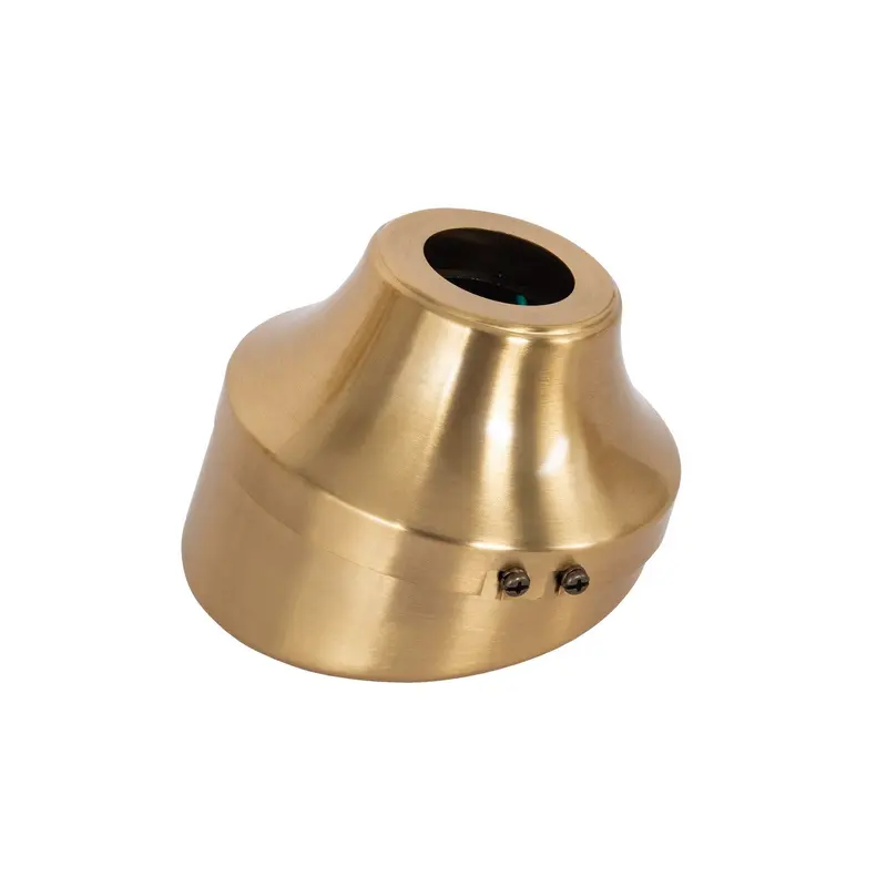 Slope Ceiling Adapter Slope Ceiling Adapter Satin Brass