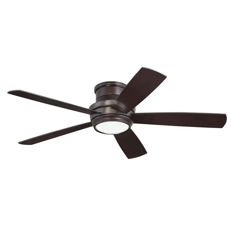 Tempo Hugger 52" 52"Ceiling Fan Oiled Bronze