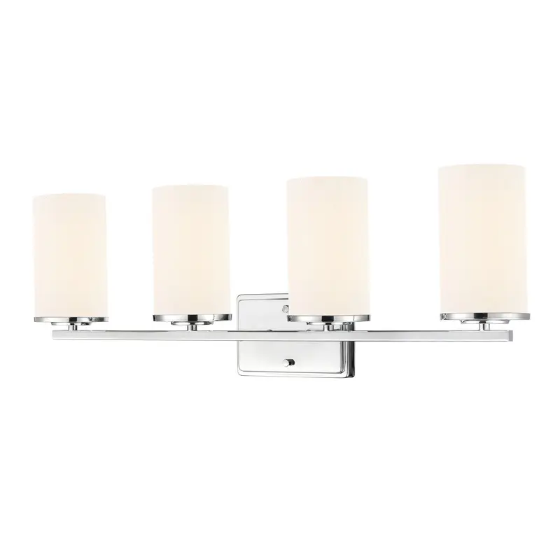 Verlana Four Light Vanity Chrome