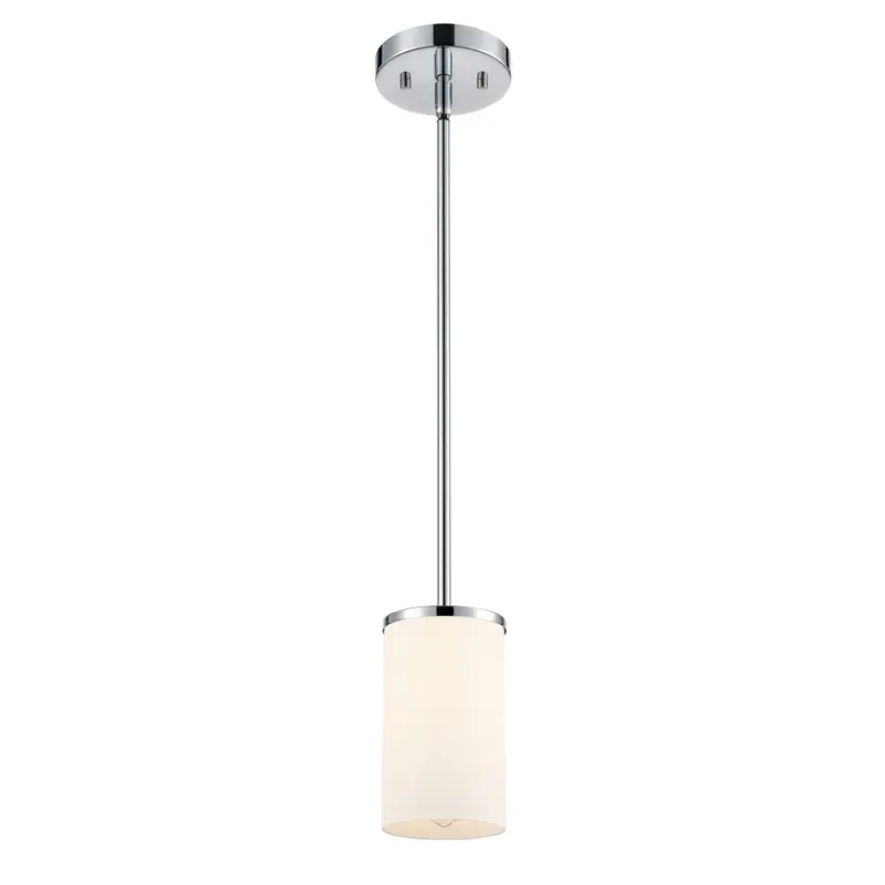 Verlana One Light Mini Pendant Chrome