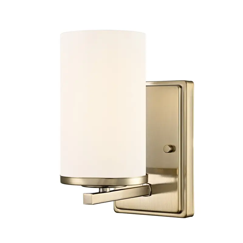 Verlana One Light Wall Sconce Modern Gold
