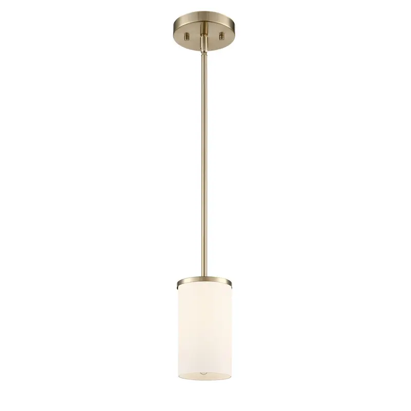 Verlana One Light Mini Pendant Modern Gold