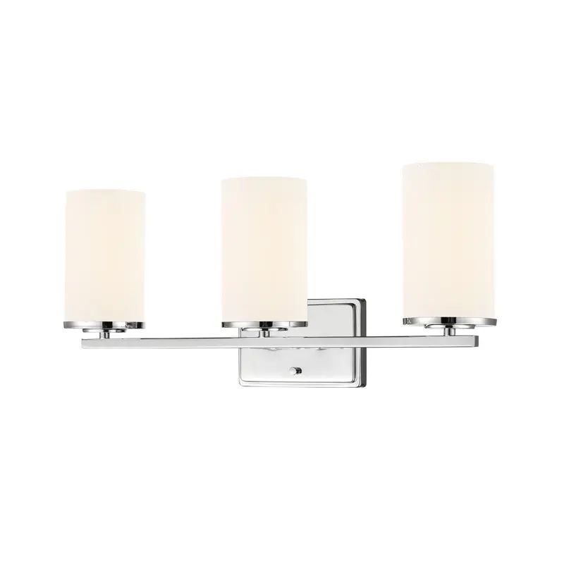 Verlana Three Light Vanity Chrome