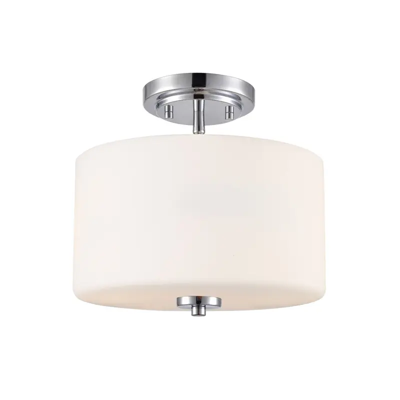 Verlana Two Light Semi-Flush Mount Chrome