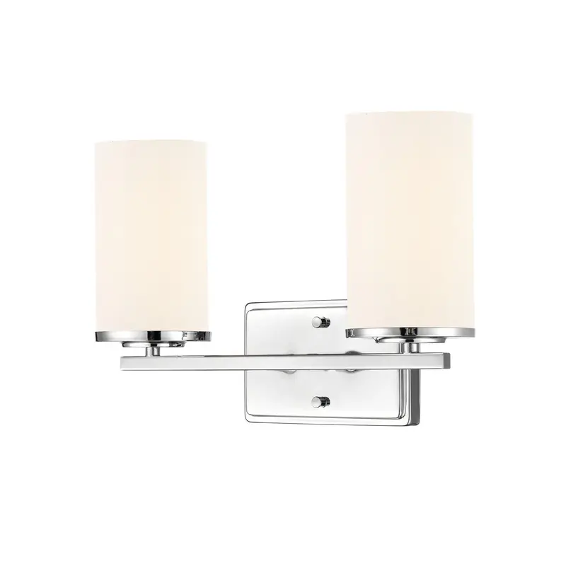 Verlana Two Light Vanity Chrome