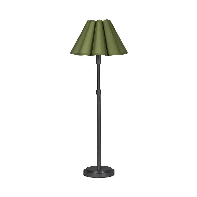 Polly One Light Buffet Lamp Blackened Brass