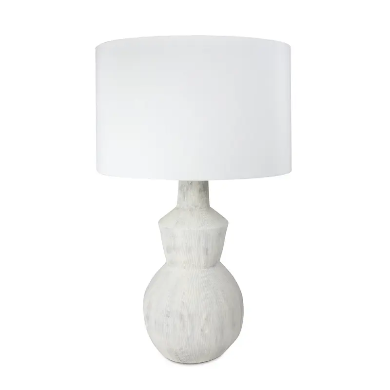 Rhonda One Light Table Lamp Grey