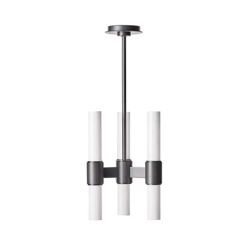 Dixon Six Light Pendant White