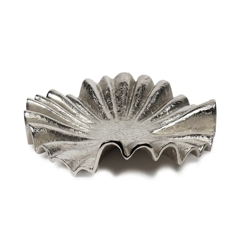 Soleil Plate Silver
