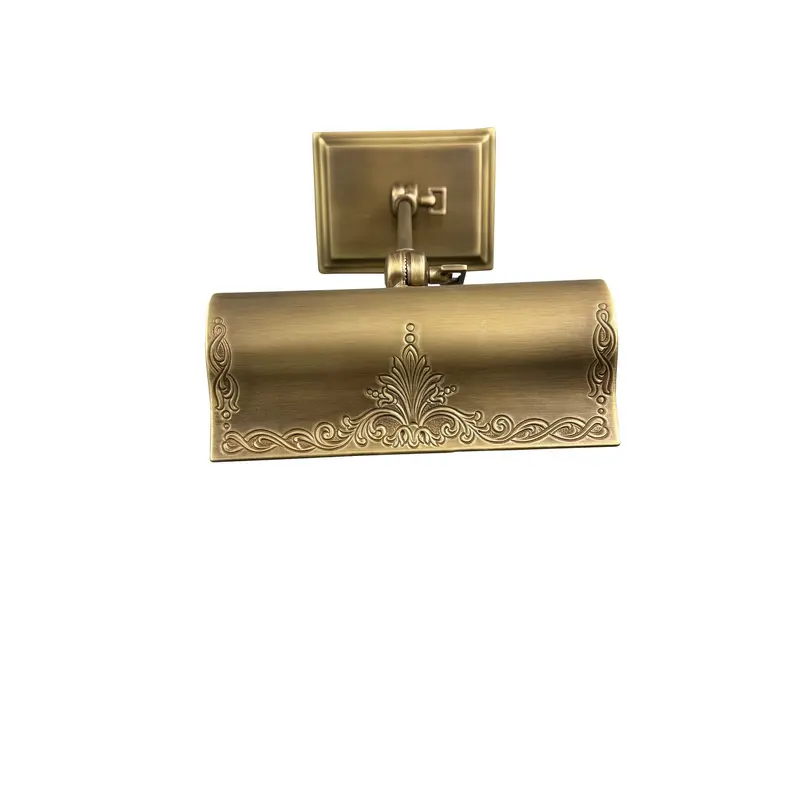 Olivia One Light Picture Light Antique Brass