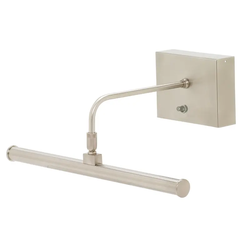 Slim-line LED Picture Light Satin Nickel