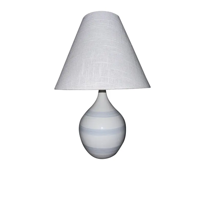Scatchard One Light Accent Lamp Gray Sky