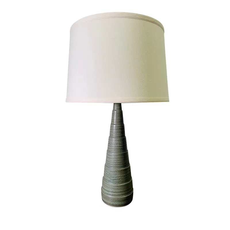 Scatchard One Light Accent Lamp Green Matte