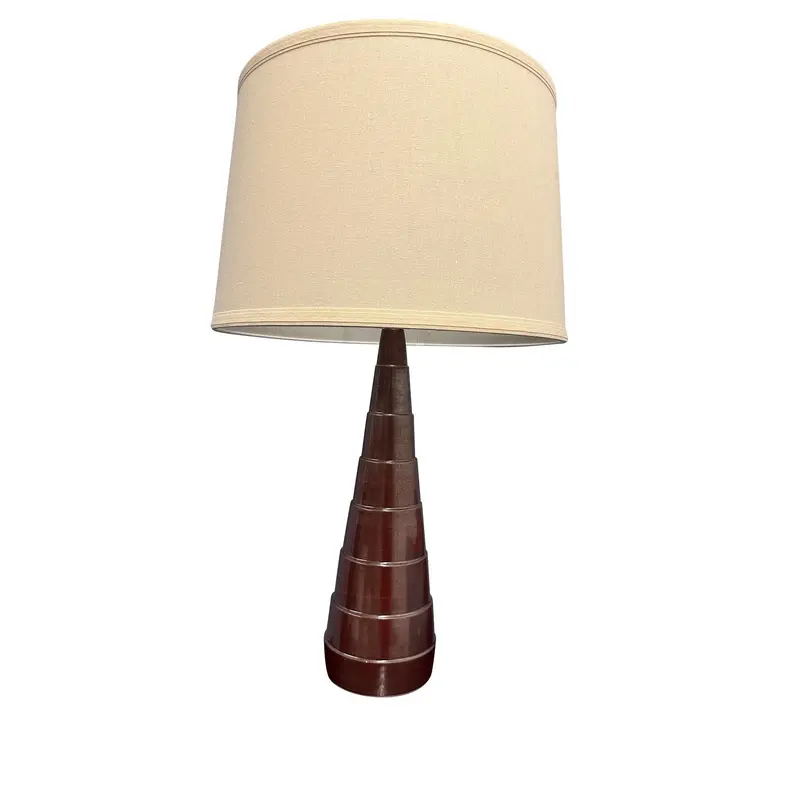 Scatchard One Light Accent Lamp Iron Red