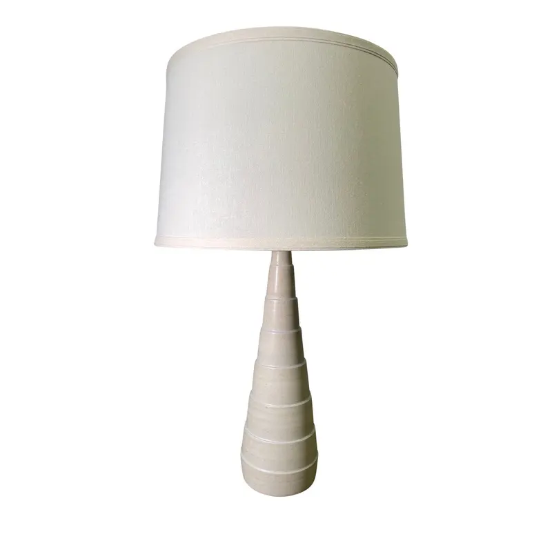 Scatchard One Light Accent Lamp Oatmeal