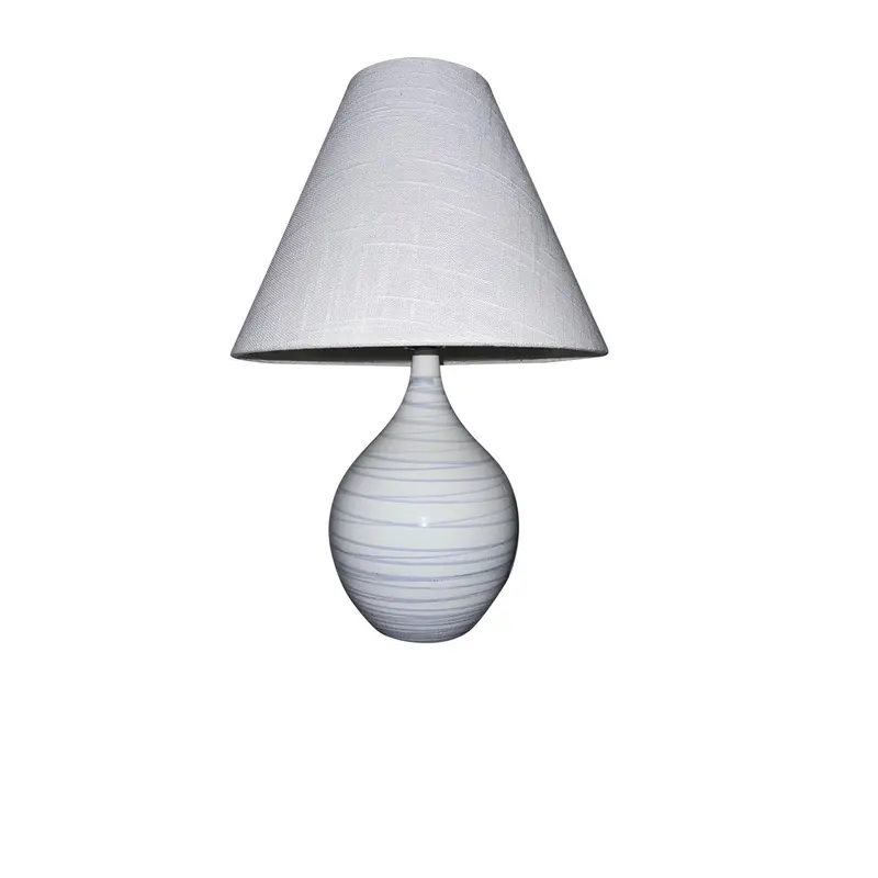Scatchard One Light Accent Lamp Pearl Blue