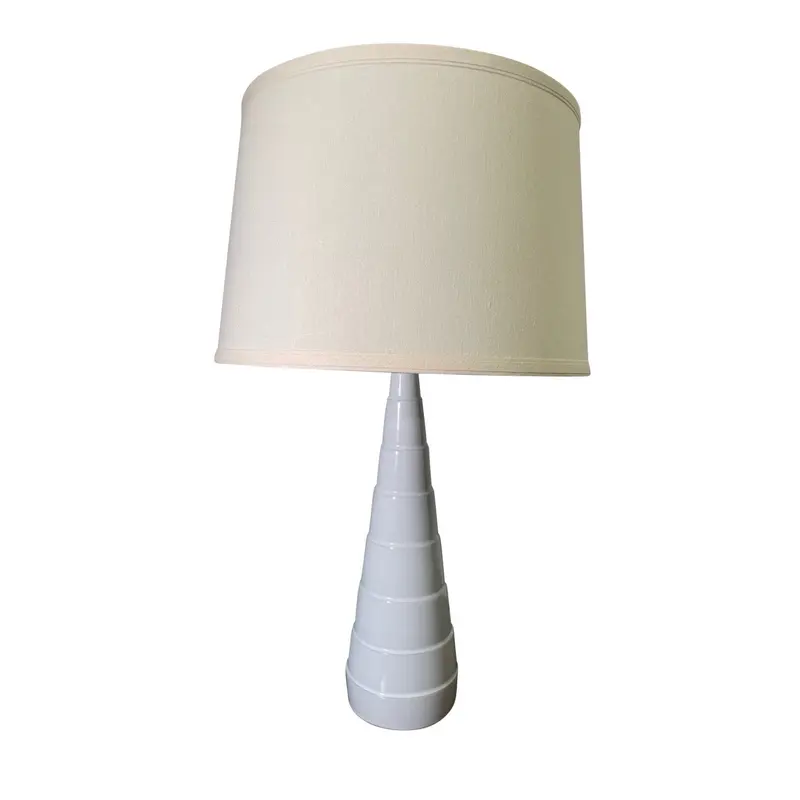 Scatchard One Light Accent Lamp White Matte