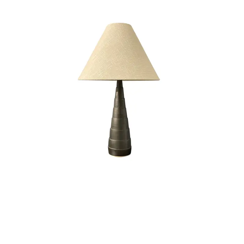 Scatchard One Light Table Lamp Black Matte