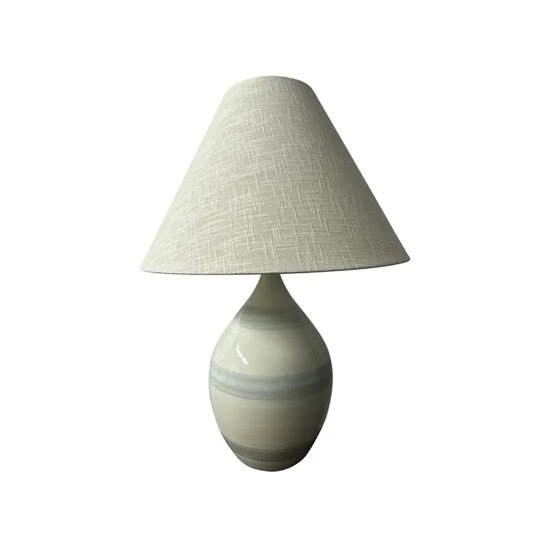 Scatchard One Light Table Lamp Gray Sky