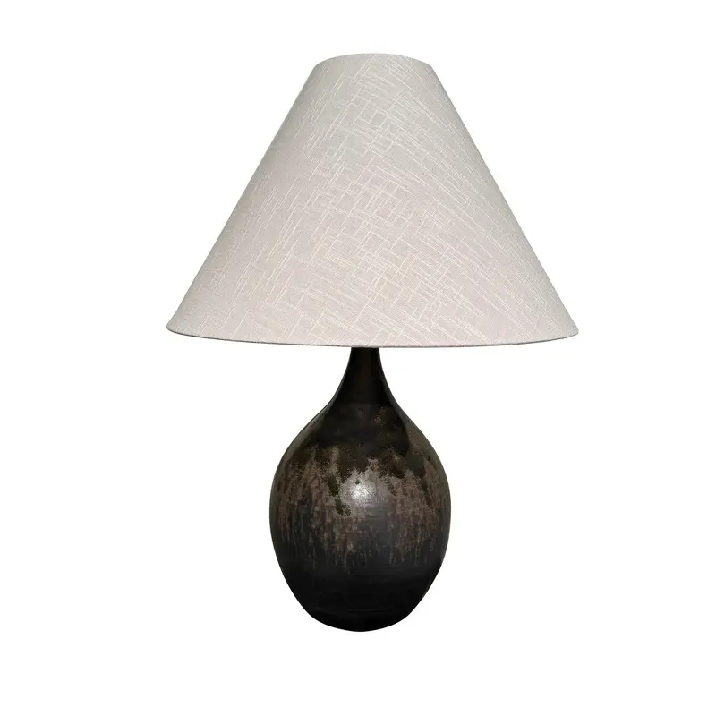 Scatchard One Light Table Lamp Mystic Gray