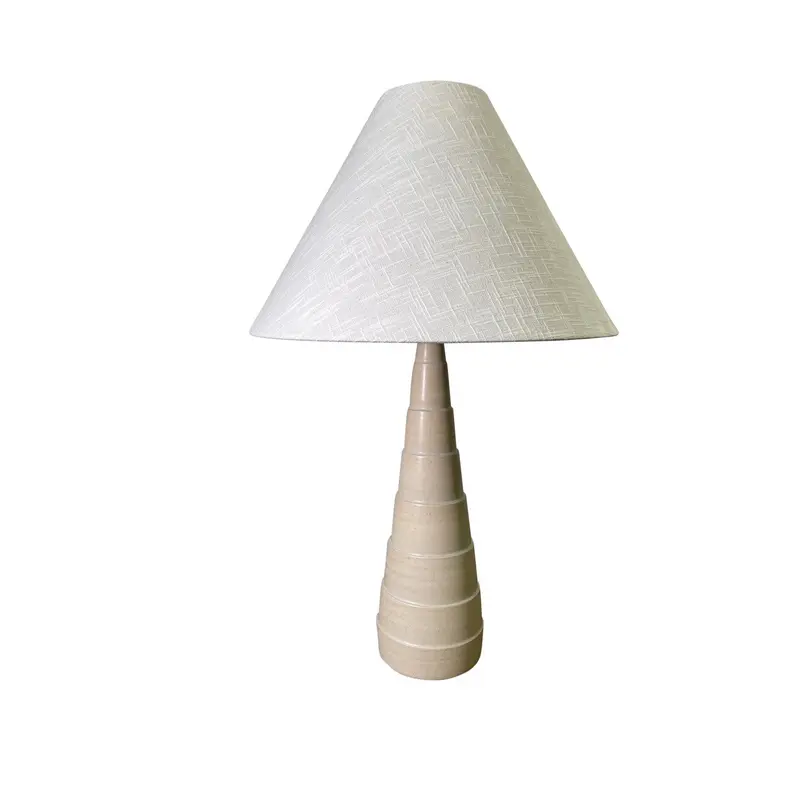 Scatchard One Light Table Lamp Oatmeal
