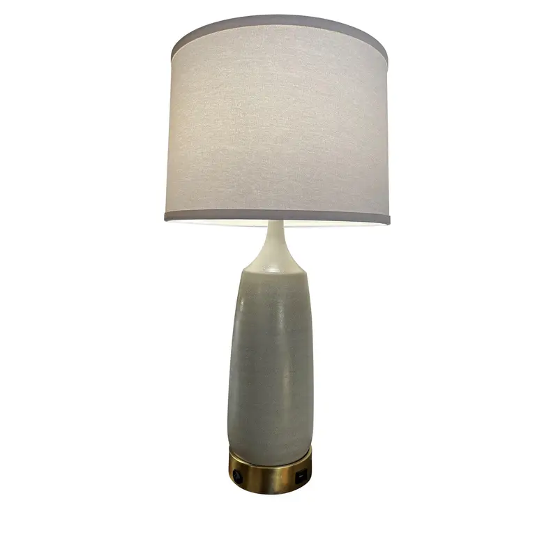 Scatchard One Light Table Lamp Sand