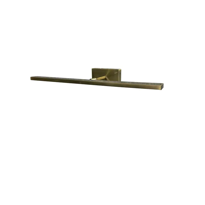 Advent LED Picture Light Antique Brass