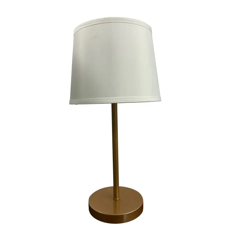 Sawyer One Light Table Lamp Heritage Gold