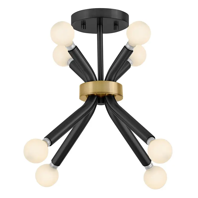 Axton LED Pendant Black