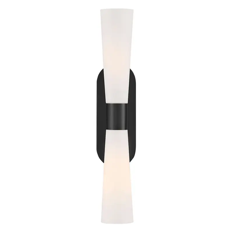 Beau LED Wall Sconce Black
