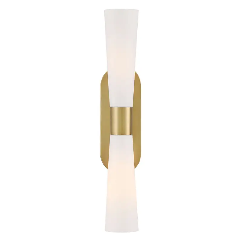 Beau LED Wall Sconce Lacquered Brass