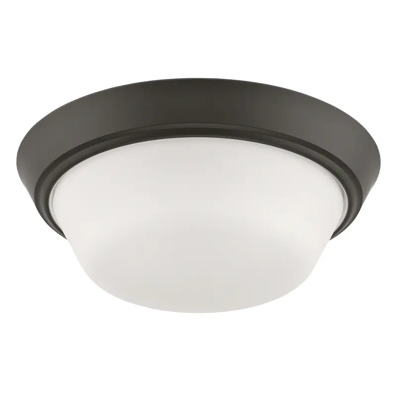 Edessa LED Flush Mount Antique Bronze