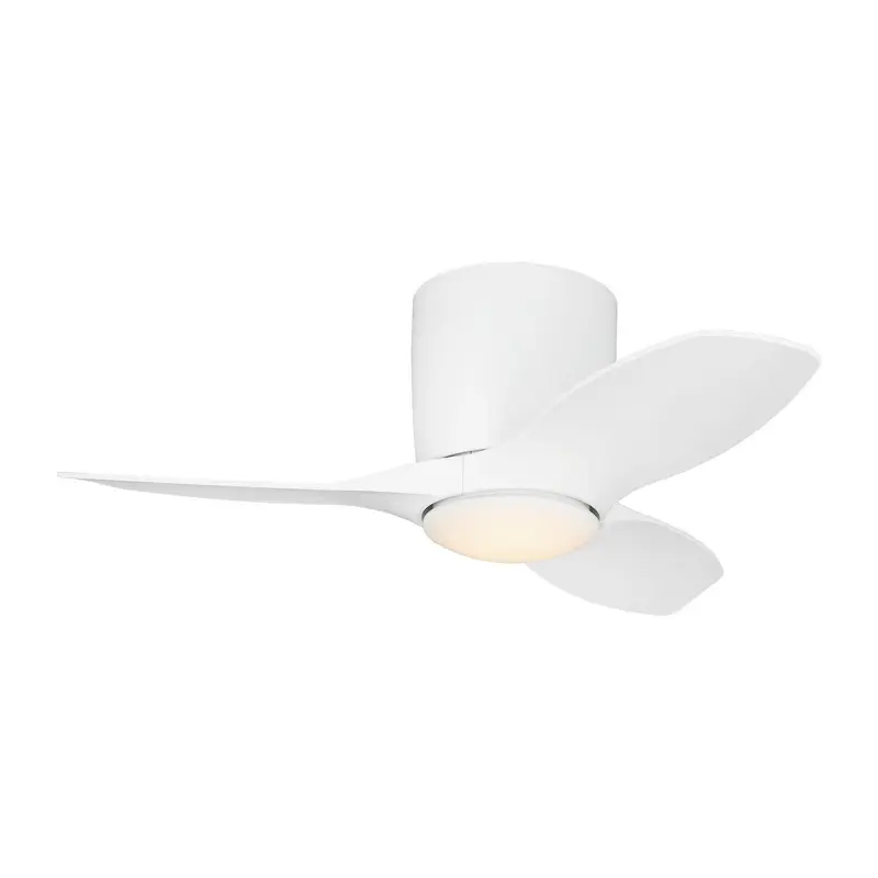 Titus 32 Hugger LED 32"Ceiling Fan Matte White