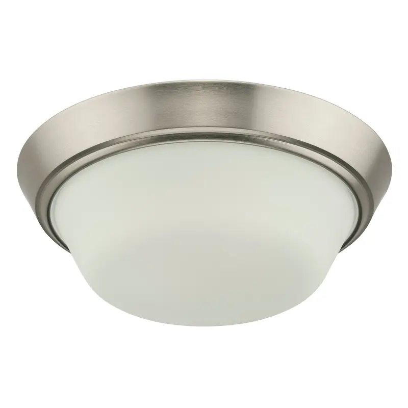 Edessa LED Flush Mount Brushed Nickel