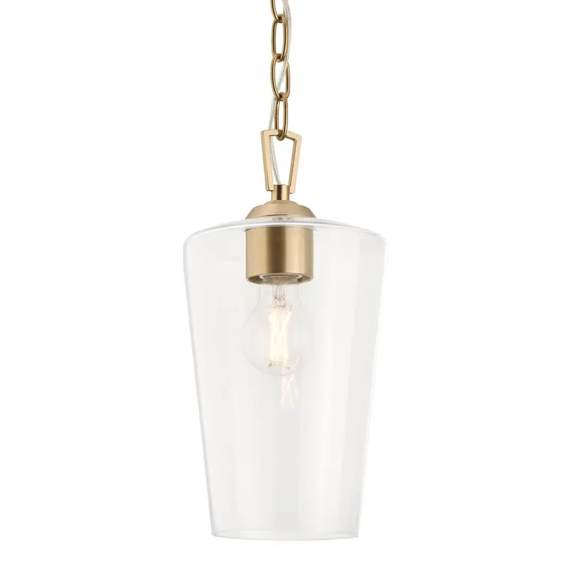 Celino One Light Pendant Champagne Bronze