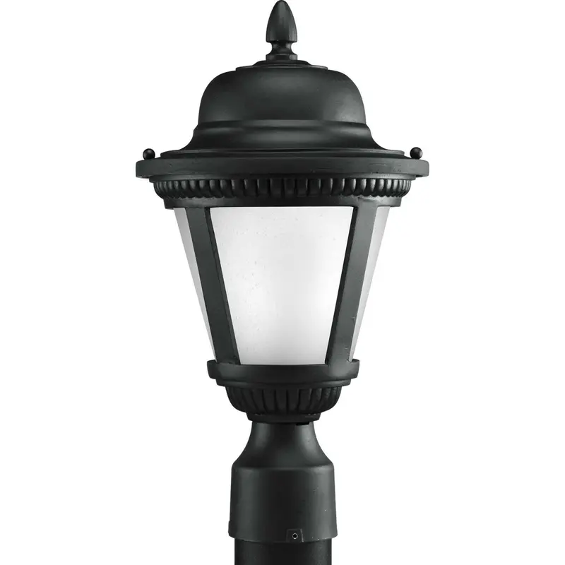 Westport Led LED Post Lantern Black