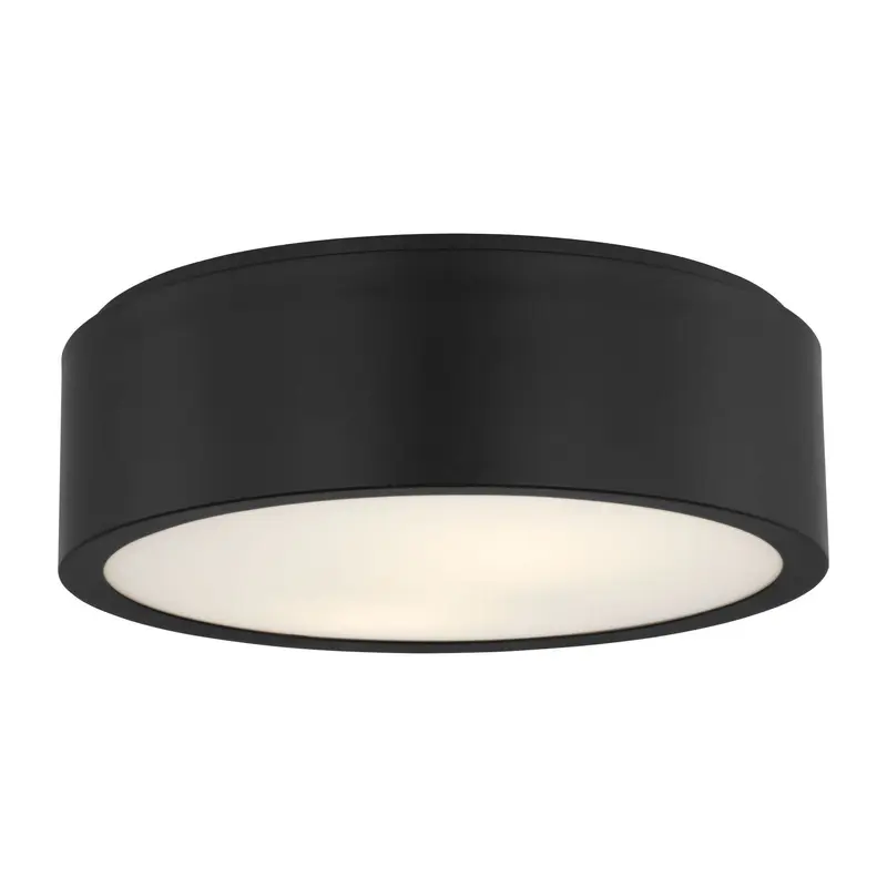 Albee Flush Mount Midnight Black