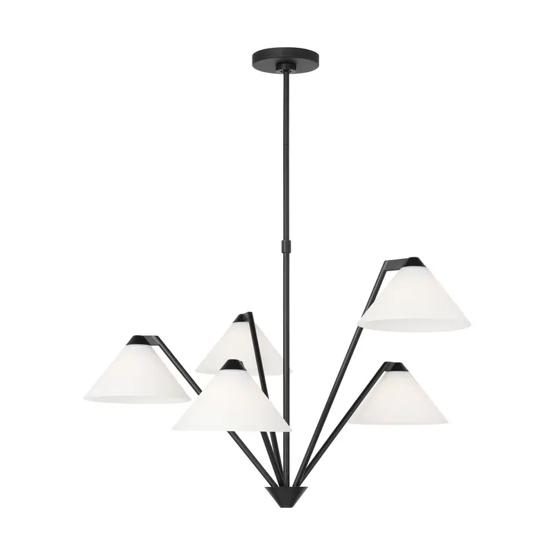 Werley Chandelier Midnight Black