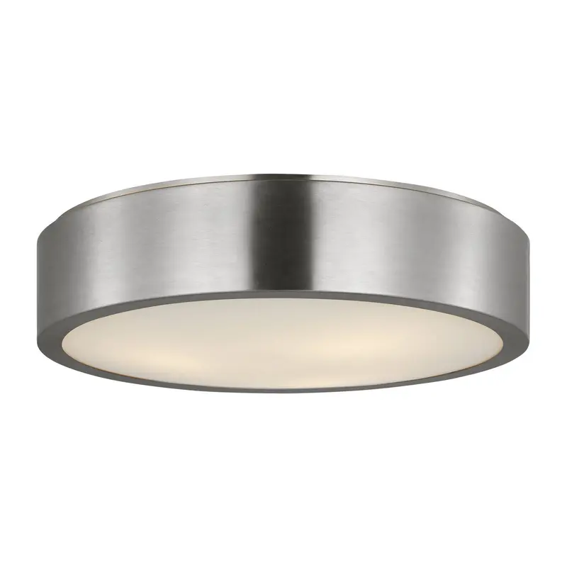 Albee Flush Mount Brushed Nickel