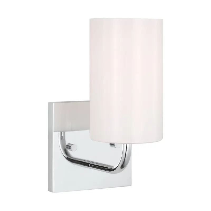 Rhett One Light Vanity Chrome