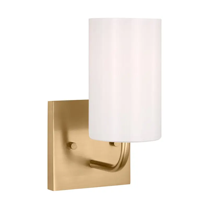 Rhett One Light Vanity Satin Bronze