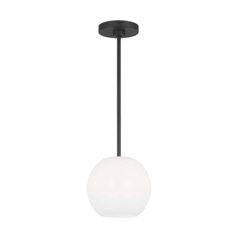 Rory One Light Mini Pendant Midnight Black
